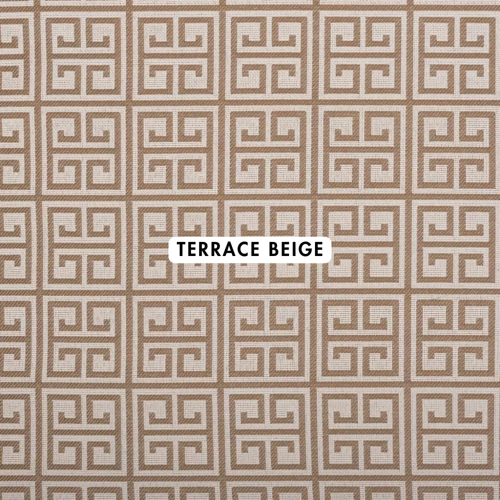 Terrace Beige Outdoor Fabric