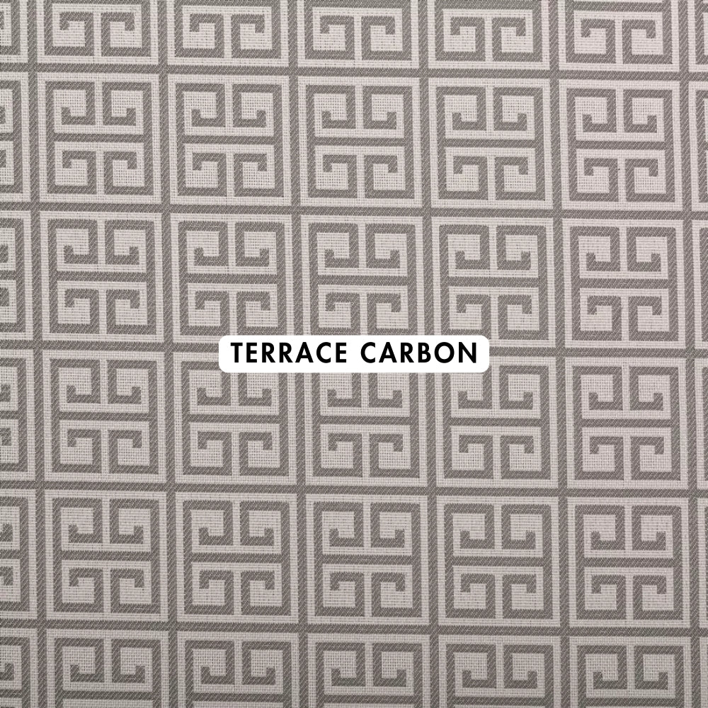 Terrace Carbon Outdoor Fabric