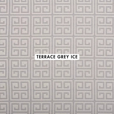 Terrace Grey Ice Outdoor Fabric