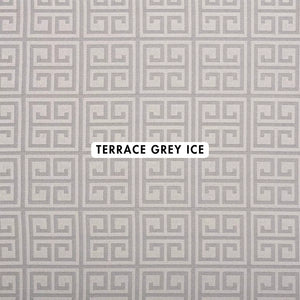 Terrace Grey Ice Outdoor Fabric