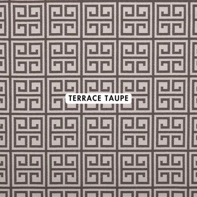 Terrace Taupe Outdoor Fabric