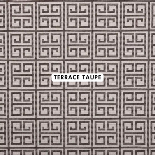 Terrace Taupe Outdoor Fabric