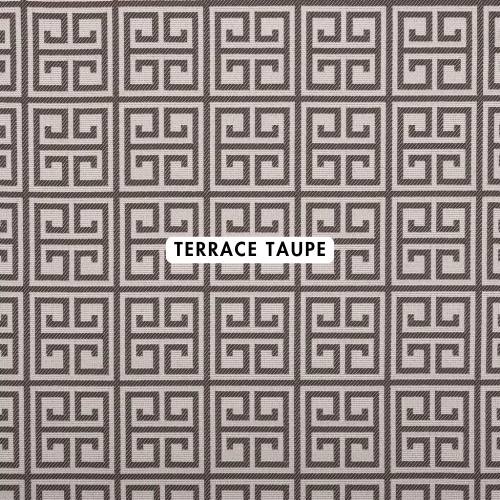 Terrace Taupe Outdoor Fabric