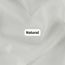 Load image into Gallery viewer, Tranquil Tape Sheer Curtain (Unlined)