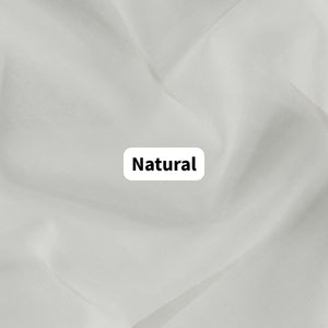 Tranquil Tape Sheer Curtain (Unlined)