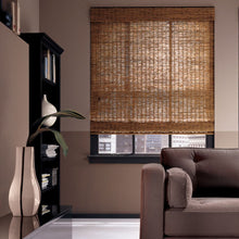 Load image into Gallery viewer, Bamboo Blinds with a Valance