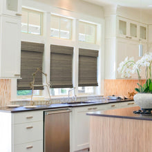 Load image into Gallery viewer, Bamboo Blinds with a Valance