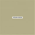 Vegan Beige - 4% PU  78% PVC 18% Polyester - 140cm Wide