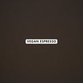 Vegan Espresso - 4% PU  78% PVC 18% Polyester - 140cm Wide