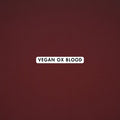 Vegan Ox Blood - 4% PU  78% PVC 18% Polyester - 140cm Wide