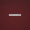 Vegan Ox Blood - 4% PU 78% PVC 18% Polyester - 140cm Wide