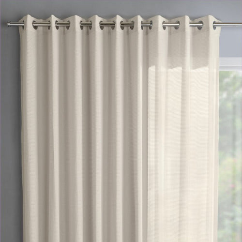 Victoria Eyelet Sheer Curtain (Unlined)
