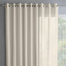 Load image into Gallery viewer, Victoria Eyelet Curtain (Unlined) by Stuart Graham