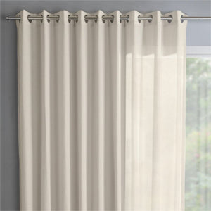 Victoria Eyelet Curtain (Unlined) by Stuart Graham