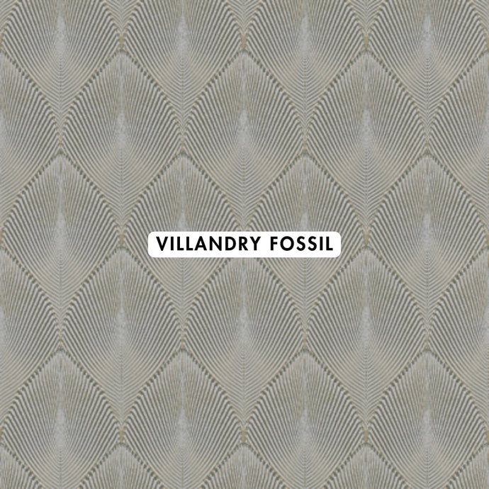Villandry Fossil Wallpaper
