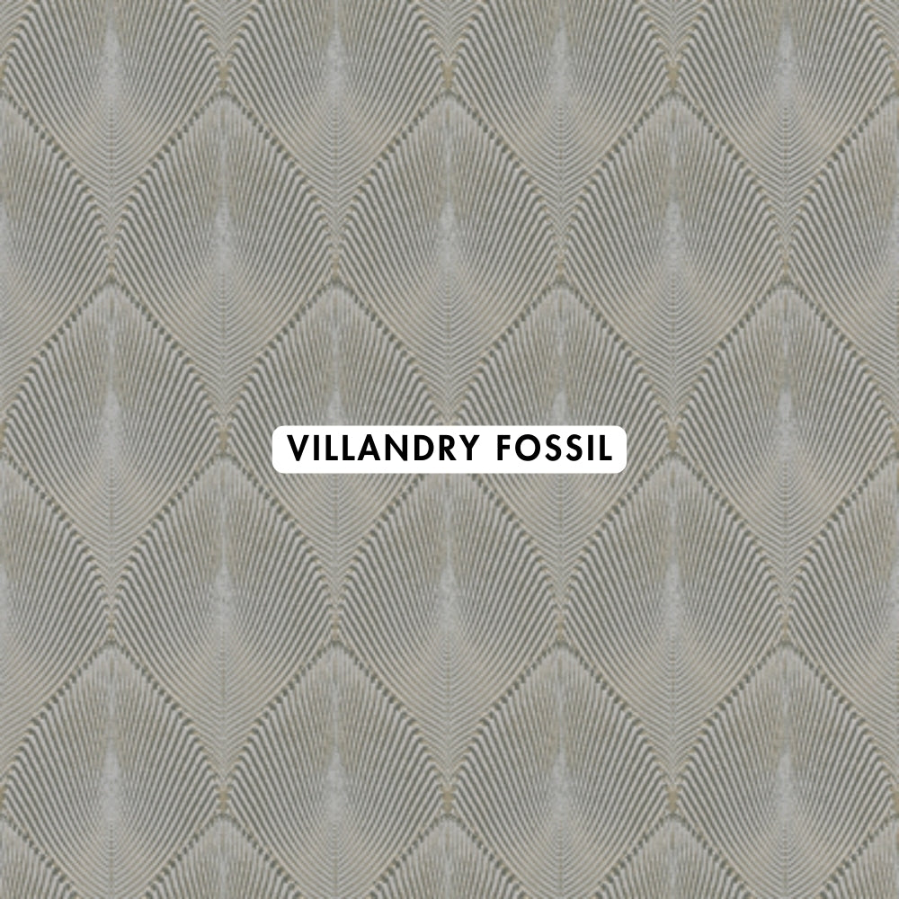 Villandry Fossil Wallpaper