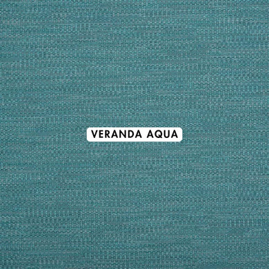 Veranda Aqua Outdoor Fabric