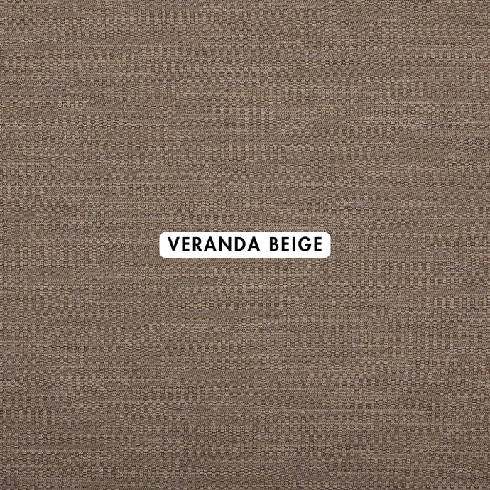 Veranda Beige Outdoor Fabric