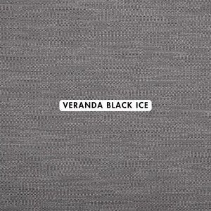 Veranda Black Ice Outdoor Fabric