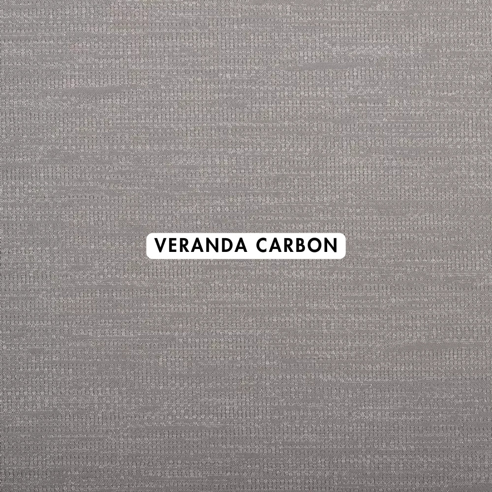 Veranda Carbon Outdoor Fabric