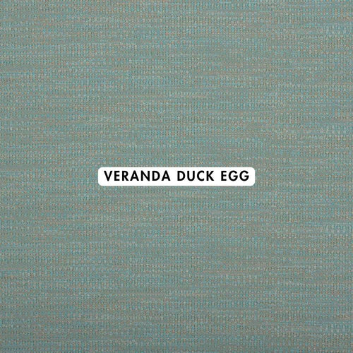 Veranda Duck Egg Outdoor Fabric