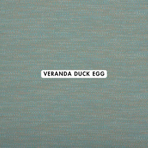 Veranda Duck Egg Outdoor Fabric