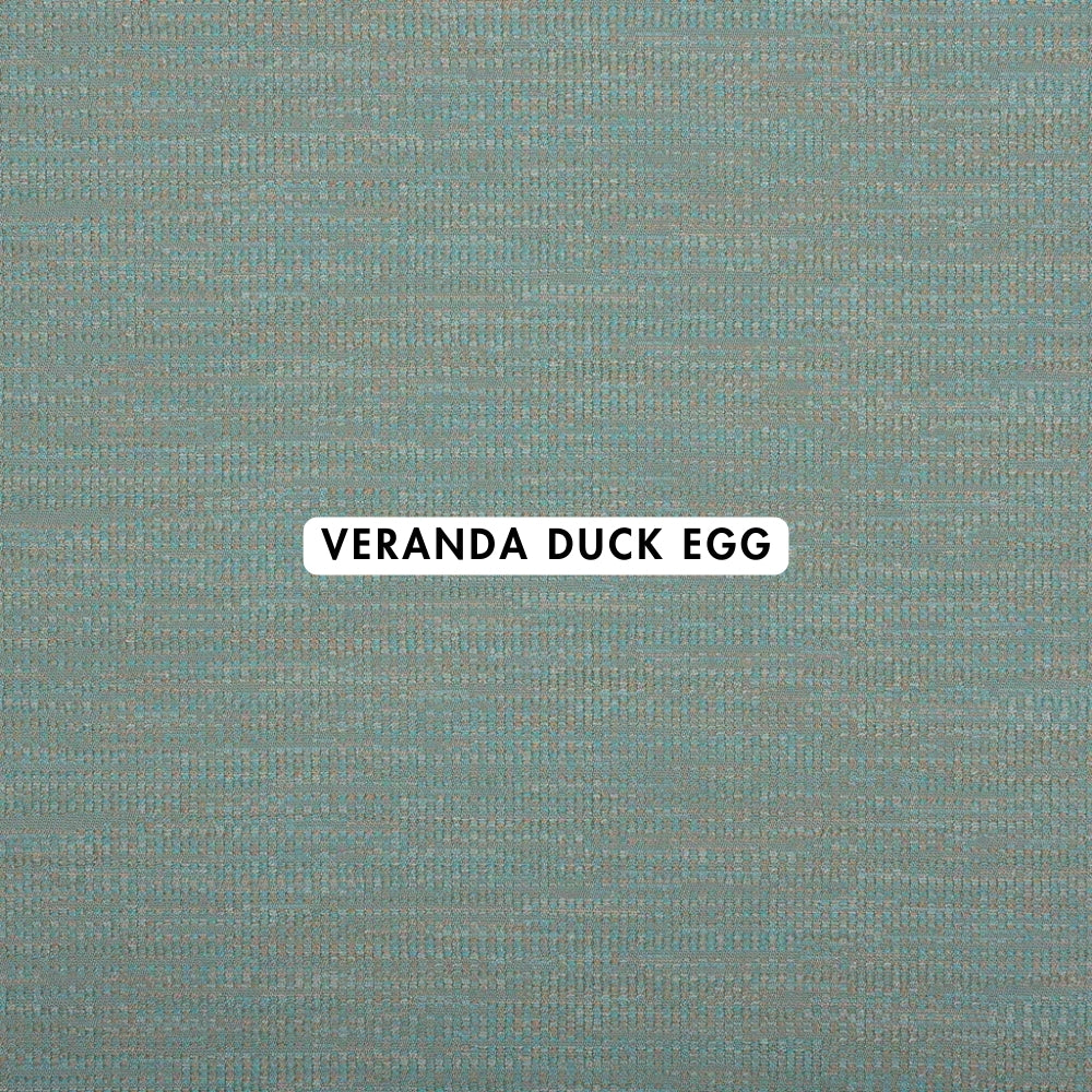 Veranda Duck Egg Outdoor Fabric