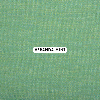 Veranda Mint Outdoor Fabric