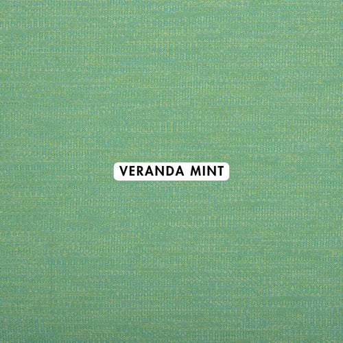 Veranda Mint Outdoor Fabric