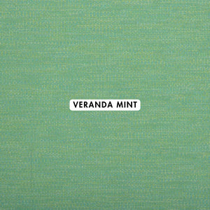 Veranda Mint Outdoor Fabric