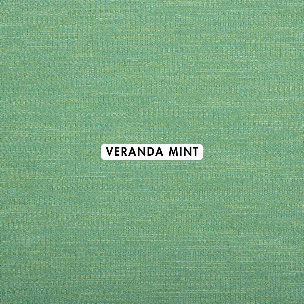 Veranda Mint Outdoor Fabric