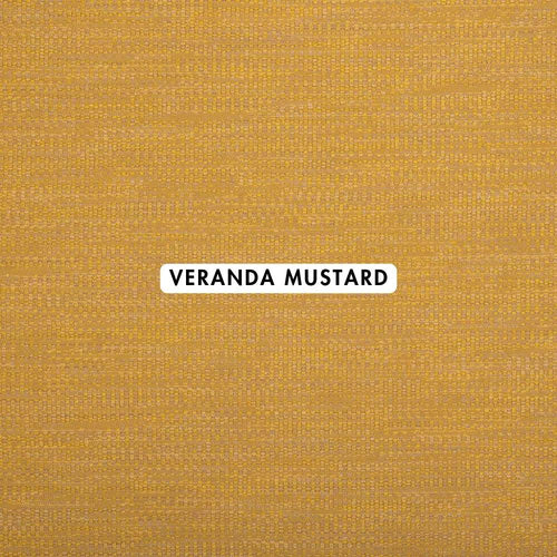 Veranda Mustard Outdoor Fabric