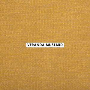 Veranda Mustard Outdoor Fabric