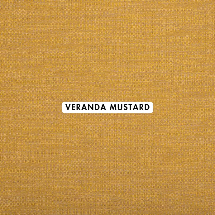 Veranda Mustard Outdoor Fabric