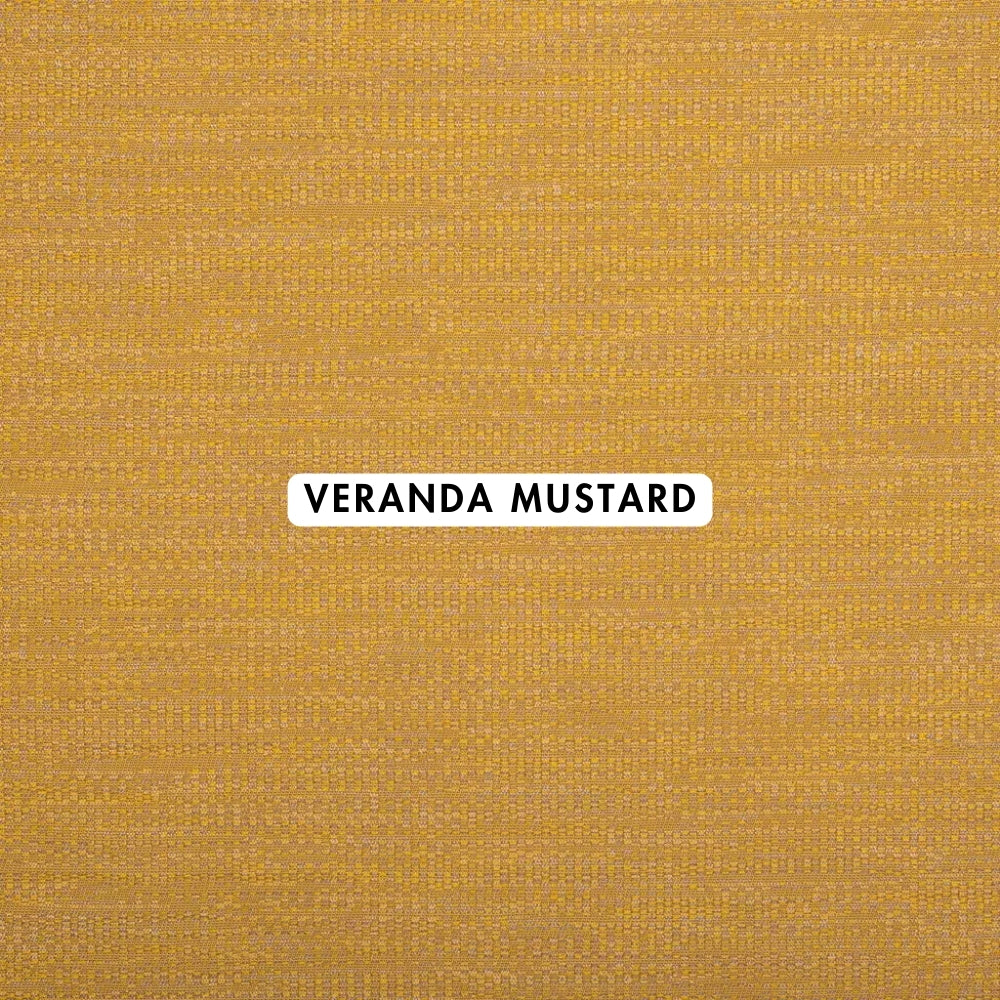 Veranda Mustard Outdoor Fabric