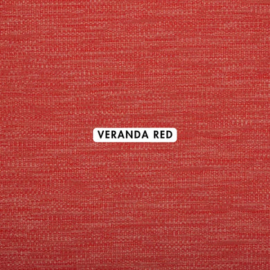 Veranda Red Outdoor Fabric