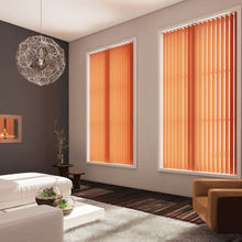Load image into Gallery viewer, Vertical Carina Transparent Blinds