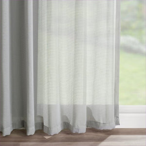 Victoria Tape Sheer Curtain (Unlined)