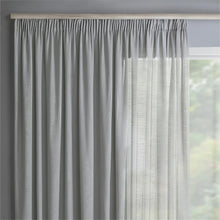 Load image into Gallery viewer, Victoria Tape Sheer Curtain (Unlined)