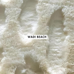 Wadi Beach Abstract Rug