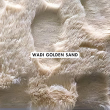 Load image into Gallery viewer, Wadi Golden Sand Abstract Rug