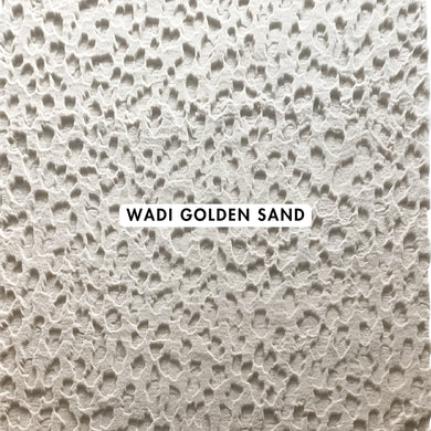 Wadi Golden Sand Abstract Rug