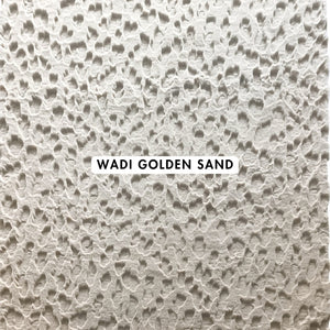 Wadi Golden Sand Abstract Rug