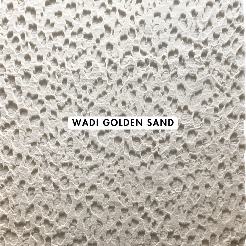 Wadi Golden Sand Abstract Rug