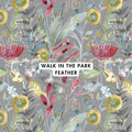 Walk in the Park Feather - 100% Cotton - 280cm Wide