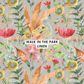 Walk in the Park Linen - 100% Cotton - 280cm Wide