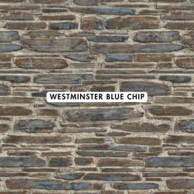 Westminister Blue Chip Wallpaper