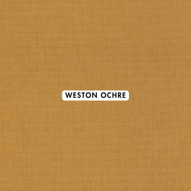 Weston Ochre Wallpaper