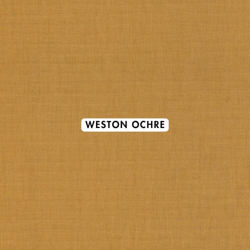 Weston Ochre Wallpaper