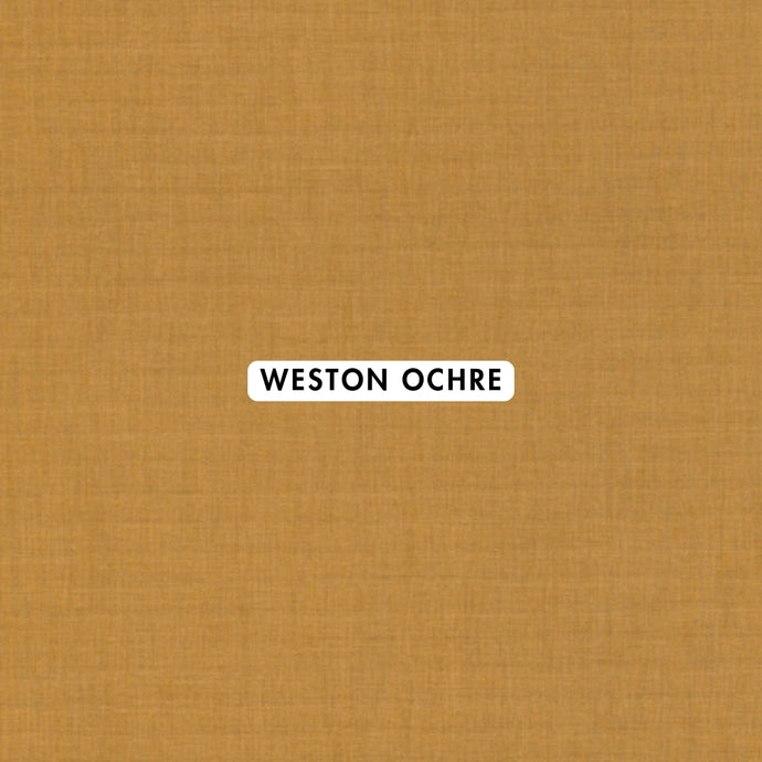 Weston Ochre Wallpaper